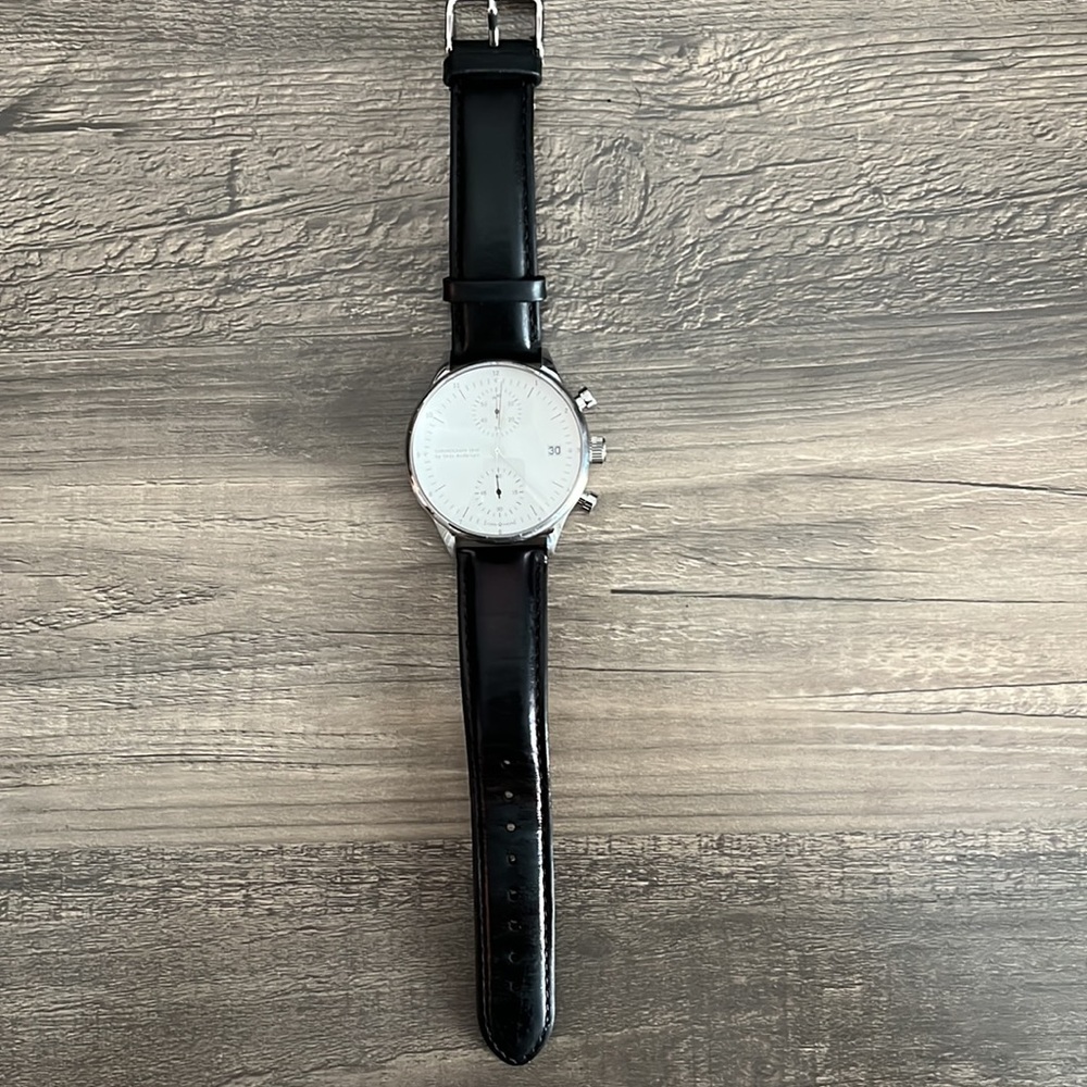 About Vintage Chronograph Watch